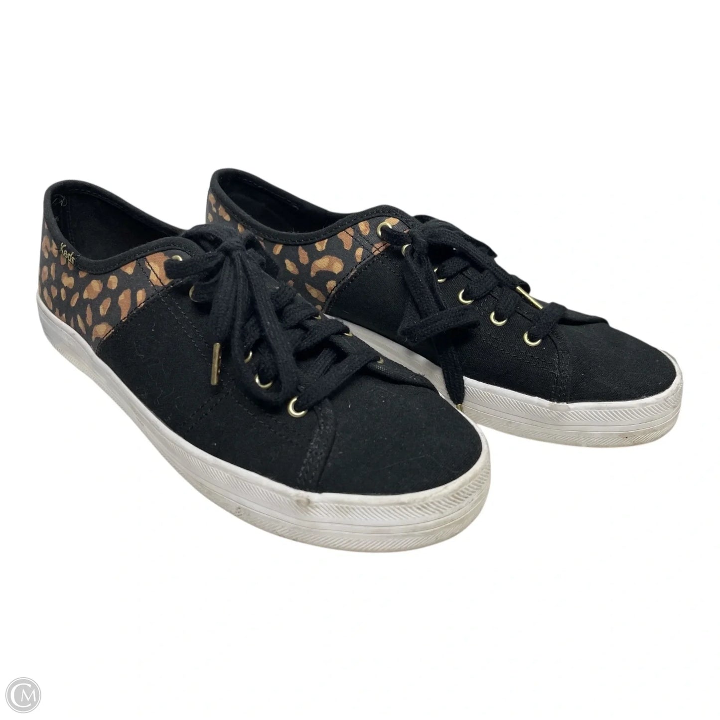 Shoes Sneakers By Keds In Black & Brown, Size: 8