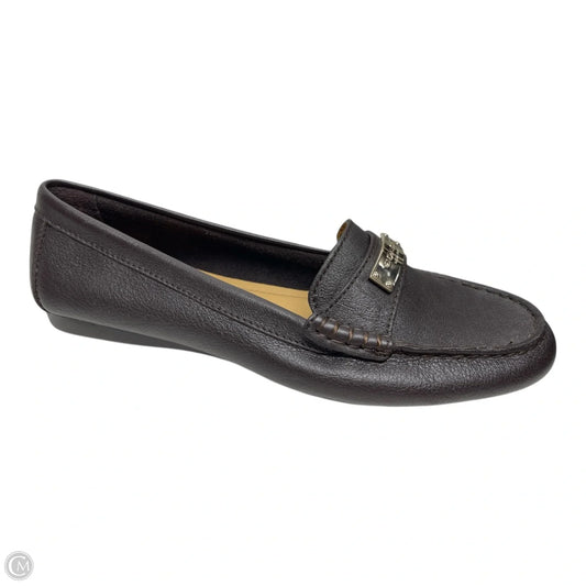 Shoes Designer By Coach In Brown, Size: 7.5