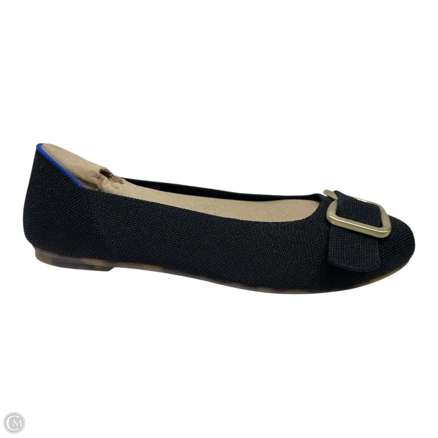 Shoes Flats By Rothys In Black, Size: 8.5