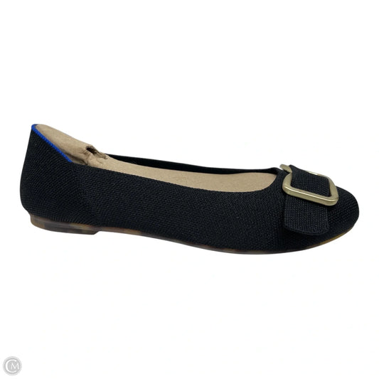 Shoes Flats By Rothys In Black, Size: 8.5
