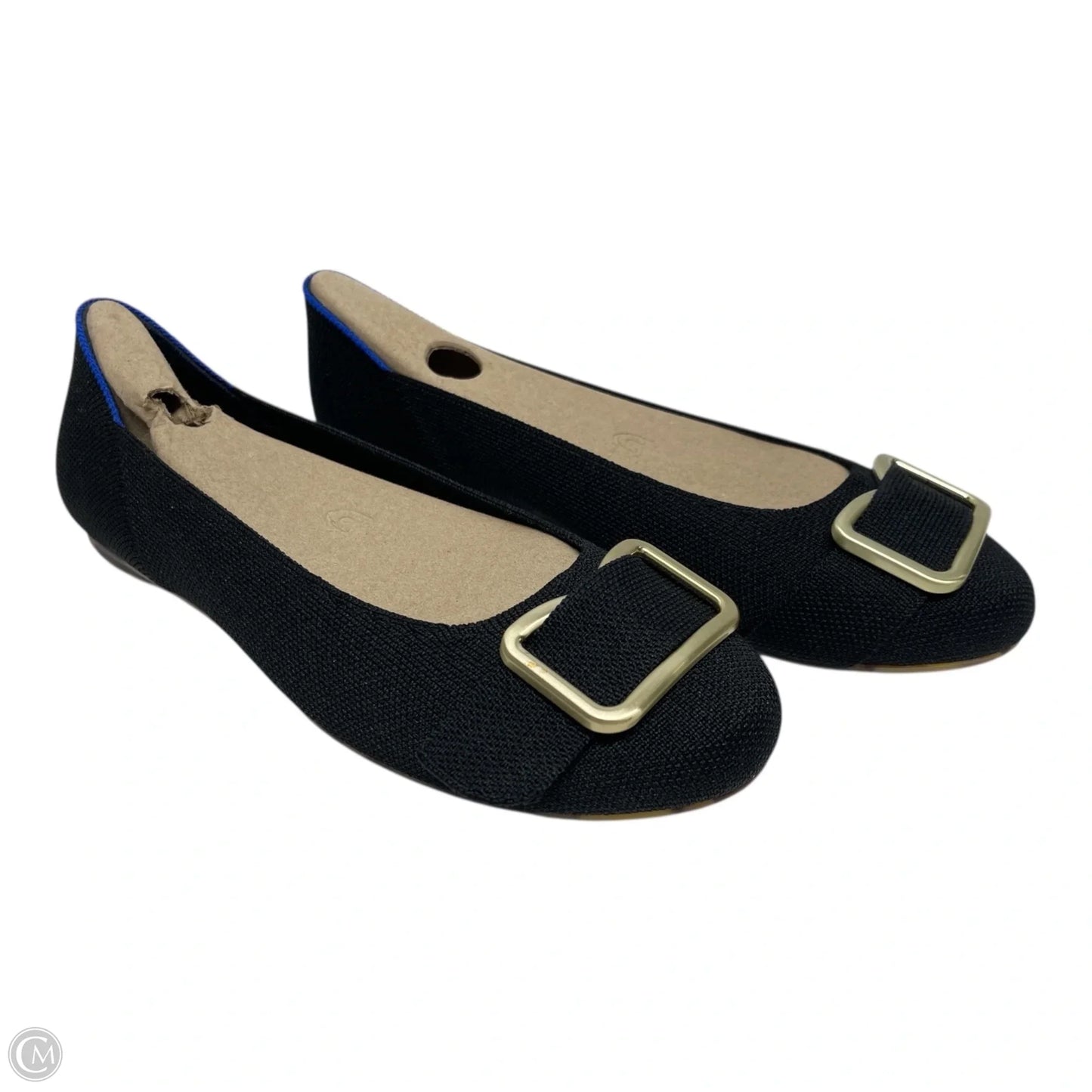 Shoes Flats By Rothys In Black, Size: 8.5