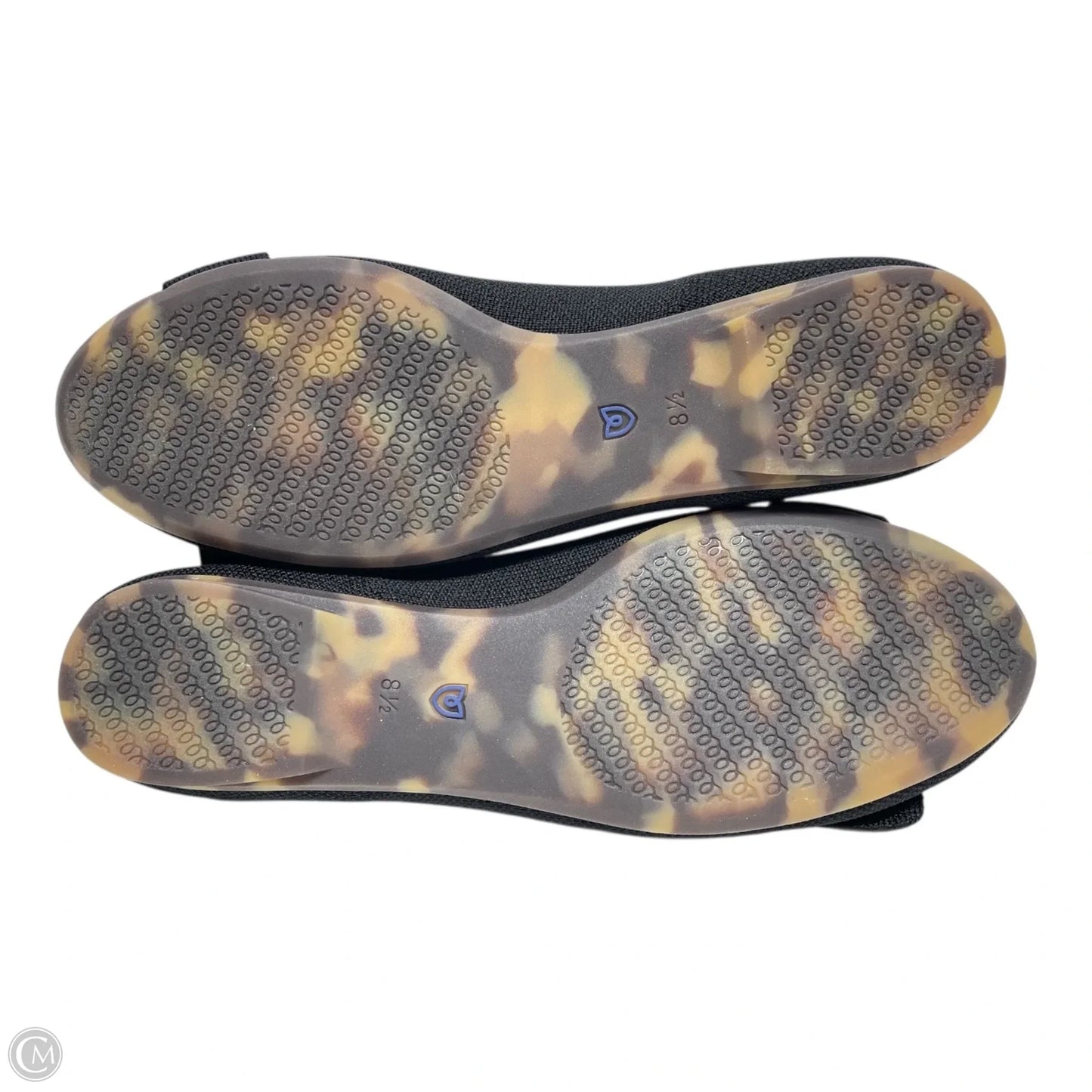 Shoes Flats By Rothys In Black, Size: 8.5