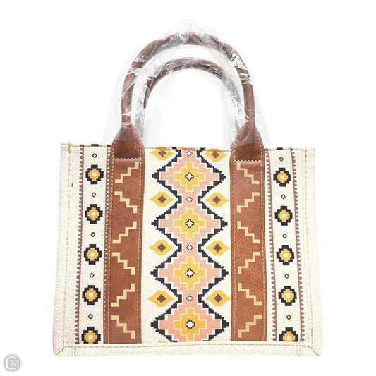 Handbag By Wrangler, Size: Small