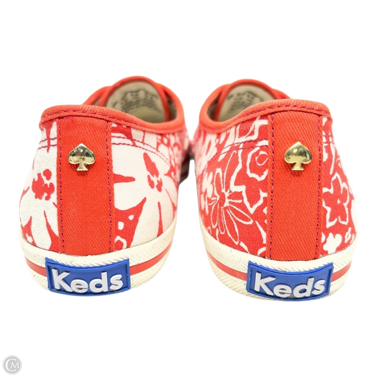 Shoes Designer By Kate Spade In Floral Print, Size: 7