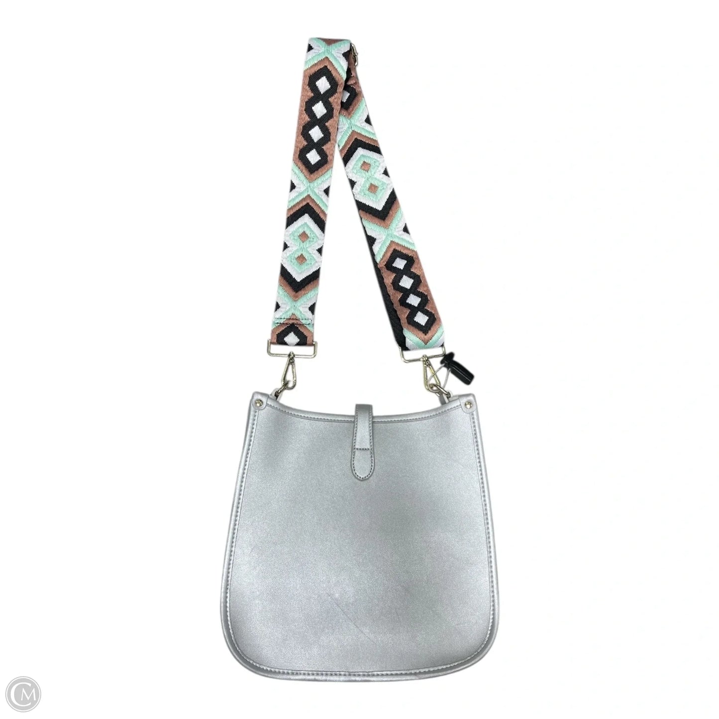 Crossbody By Clothes Mentor, Size: Large