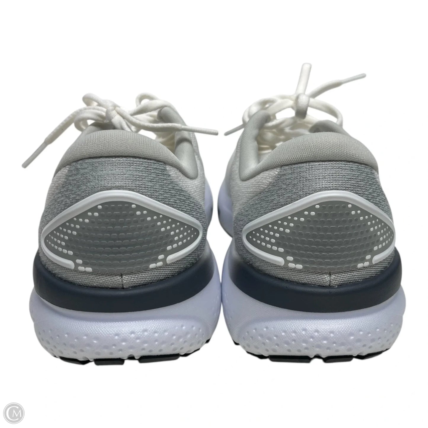 Shoes Athletic By Brooks In Black & White, Size: 10