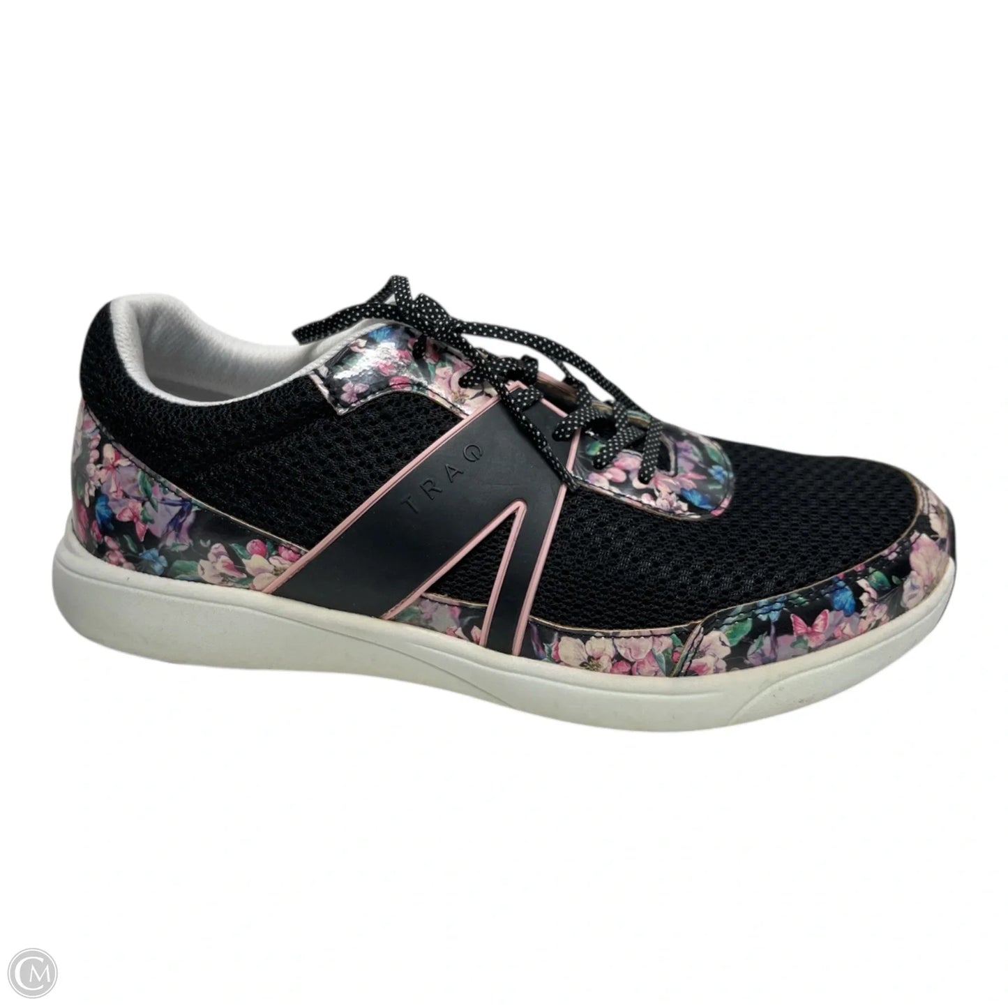 Shoes Athletic By Alegria In Floral Print, Size: 10.5