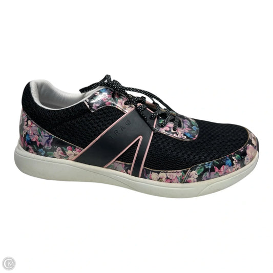 Shoes Athletic By Alegria In Floral Print, Size: 10.5