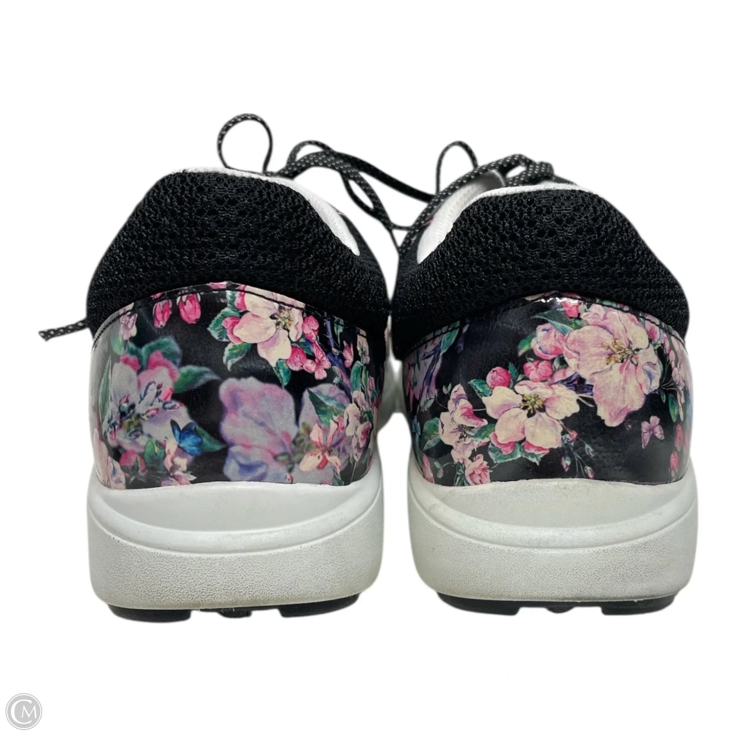 Shoes Athletic By Alegria In Floral Print, Size: 10.5