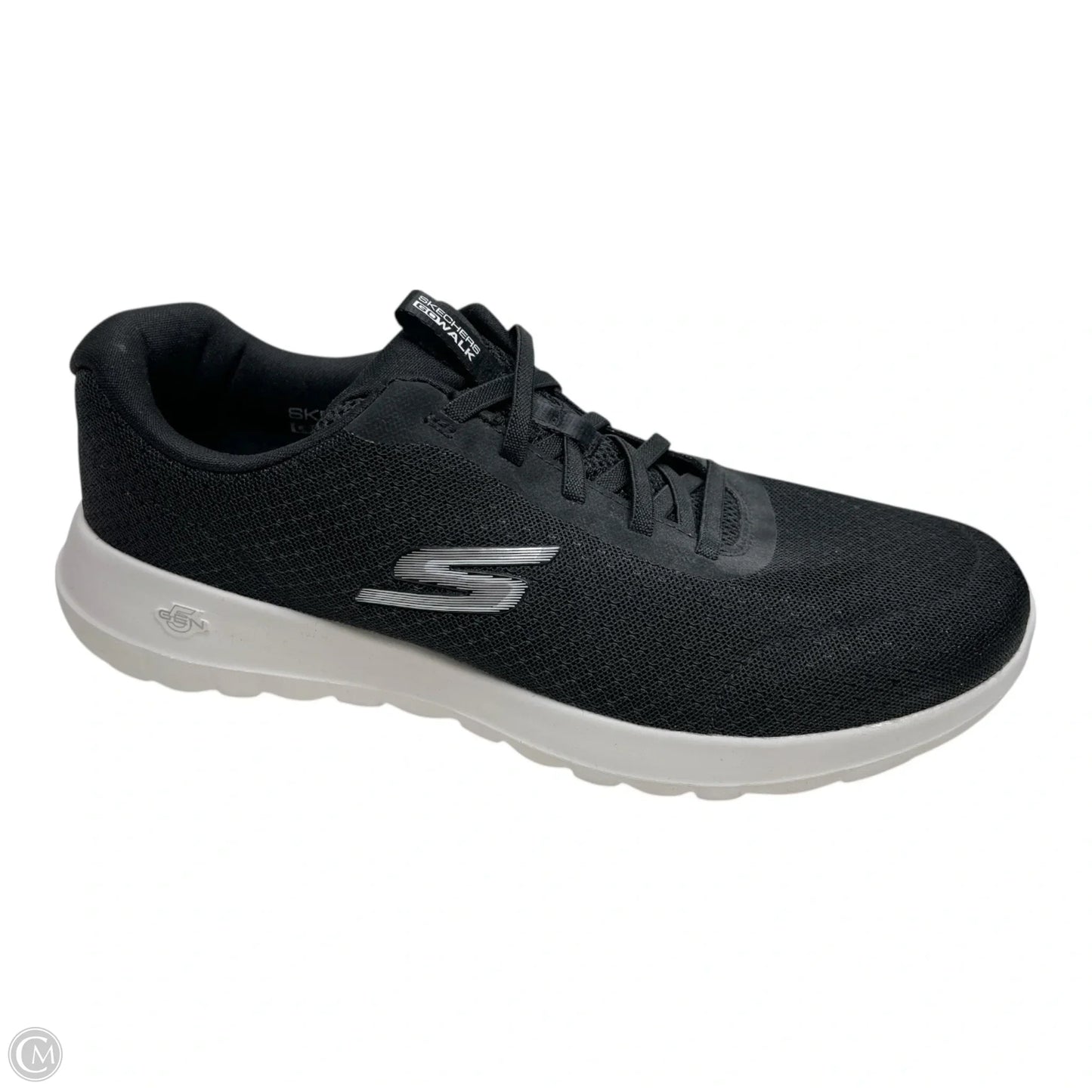 Shoes Athletic By Skechers In Black, Size: 10