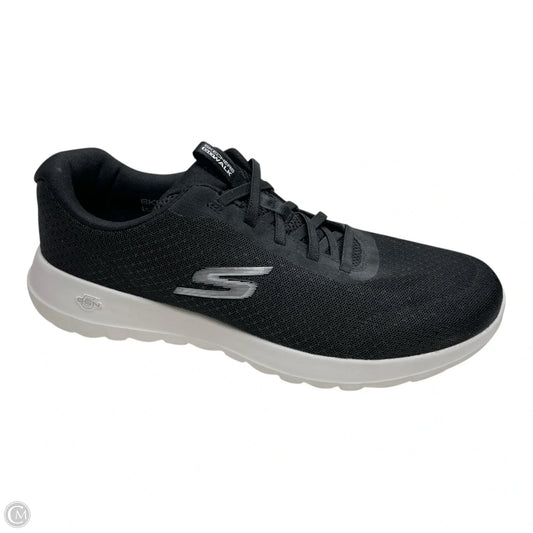 Shoes Athletic By Skechers In Black, Size: 10