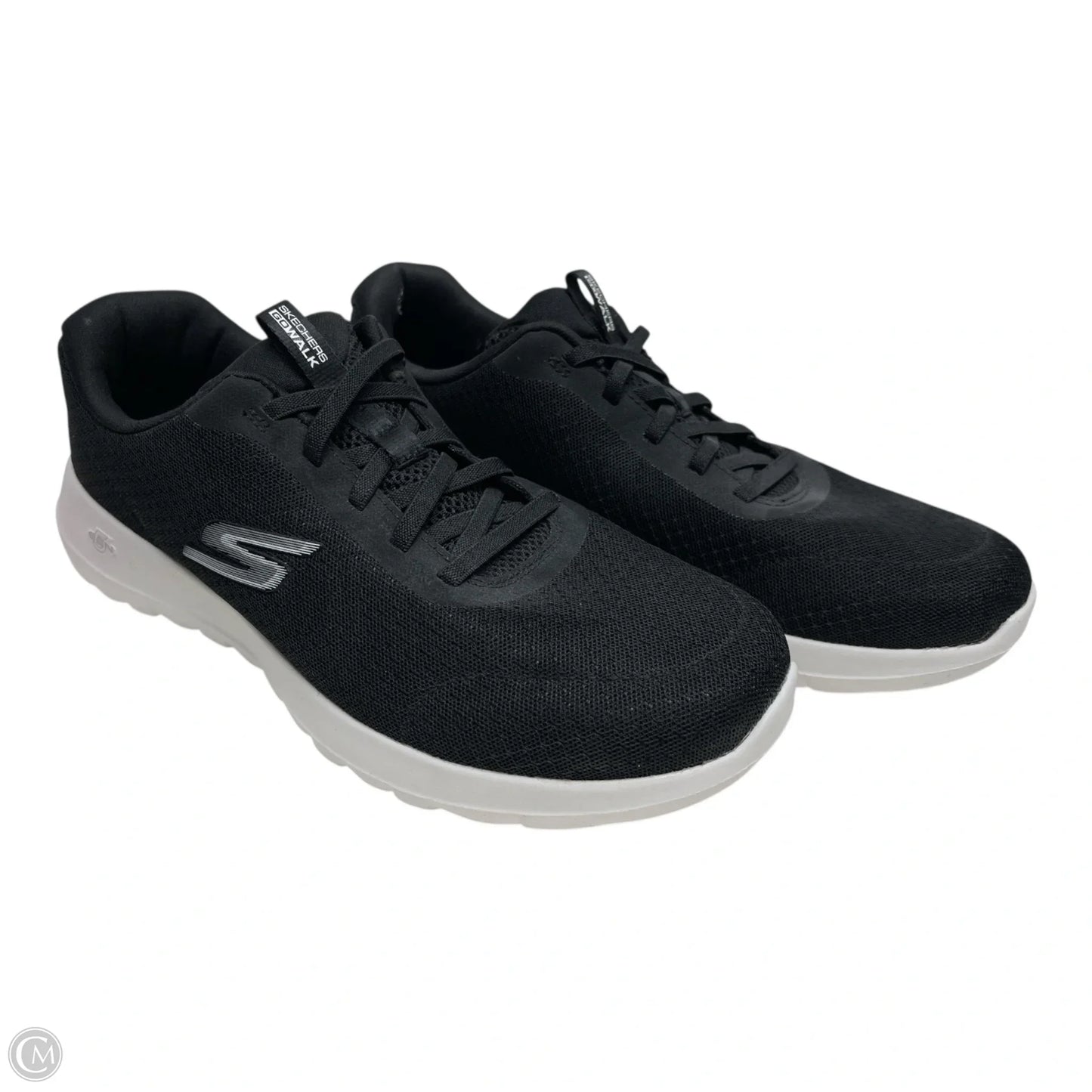 Shoes Athletic By Skechers In Black, Size: 10
