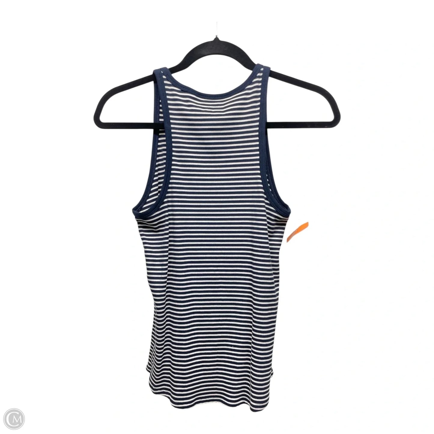 Athletic Tank Top By Athleta In Striped Pattern, Size: M