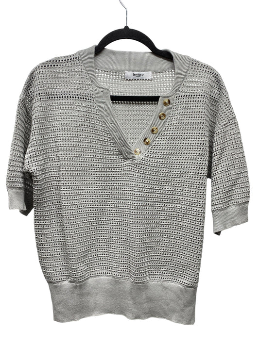 Sweater Short Sleeve By Jenisso  Size: S