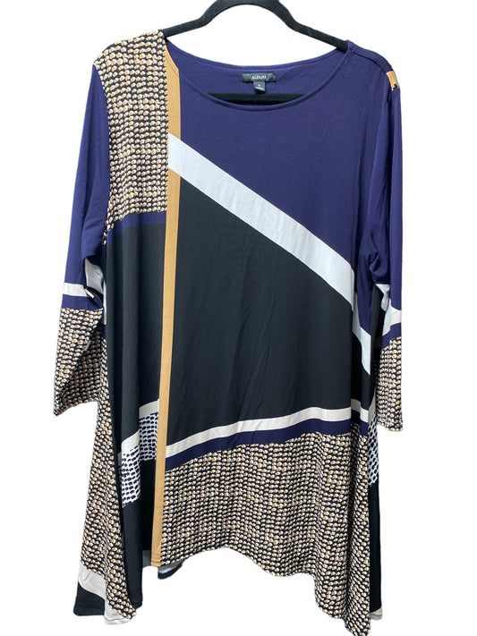 Tunic Long Sleeve By Alfani  Size: Xl