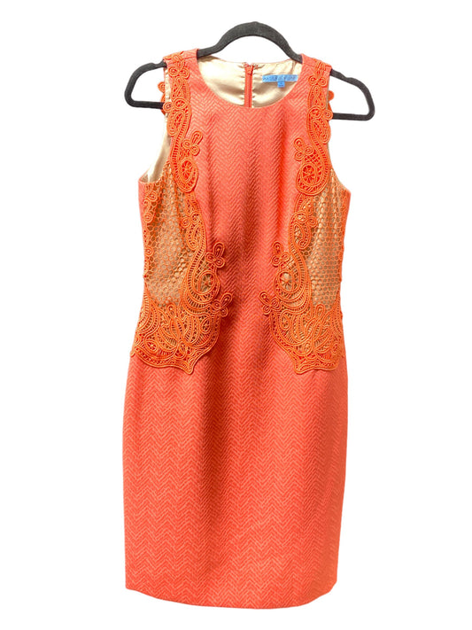 Coral Dress Casual Short Antonio Melani, Size 4