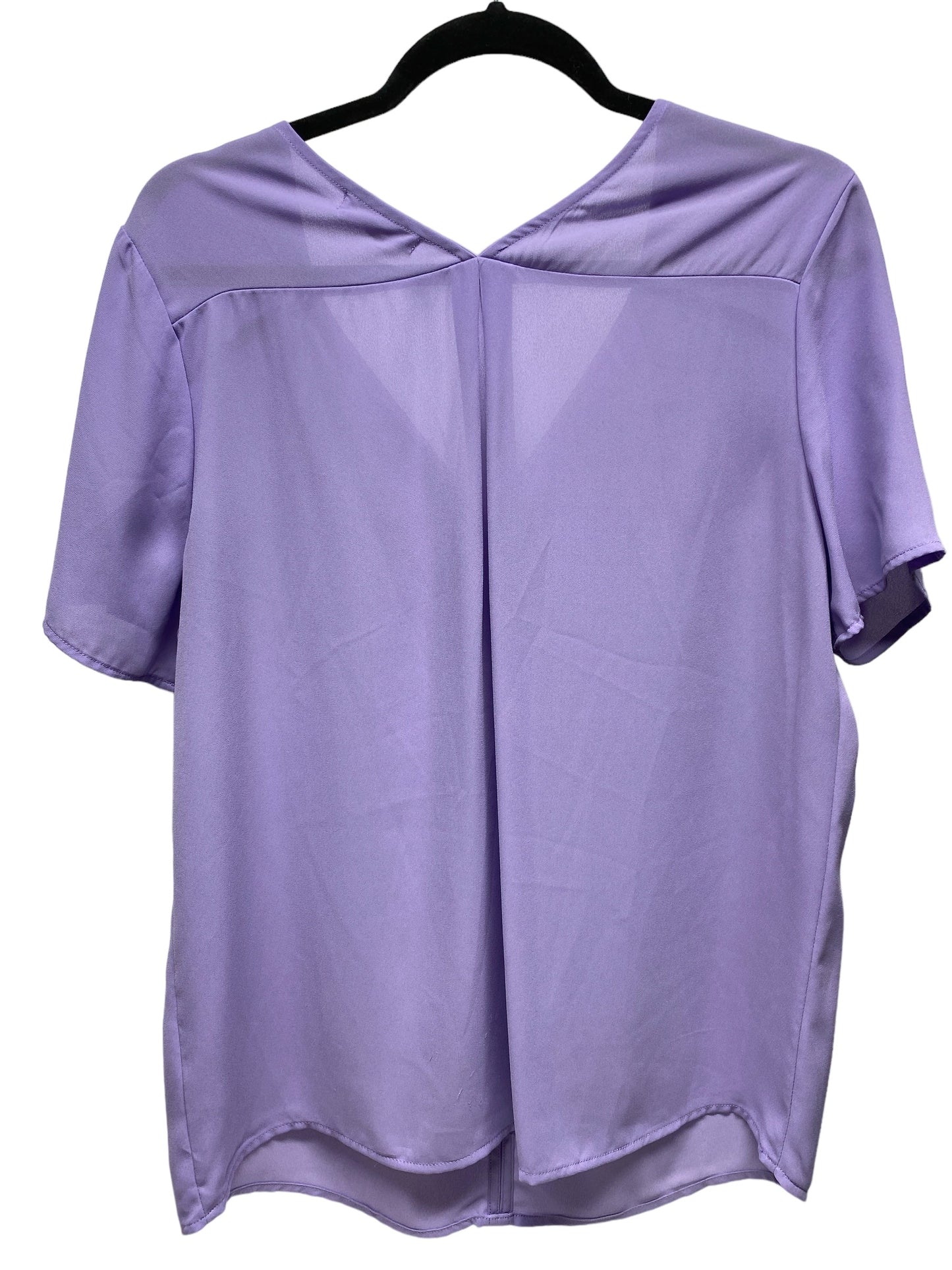 Blouse Short Sleeve By Pleione  Size: M
