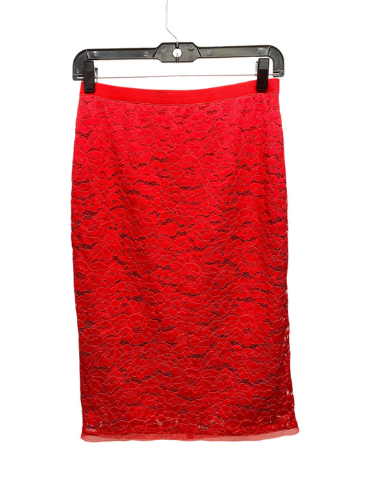 Skirt Midi By Bcbgmaxazria  Size: Xs
