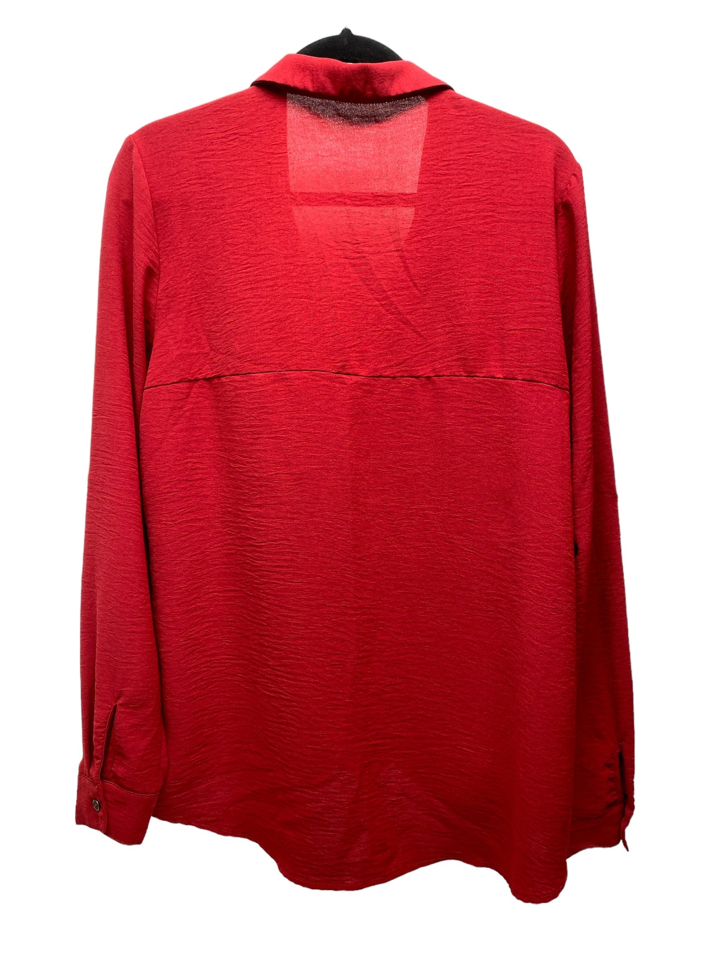 Top Long Sleeve By Entro  Size: L