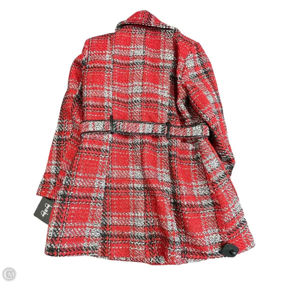 Coat Other By By & By In Black & Red, Size: L