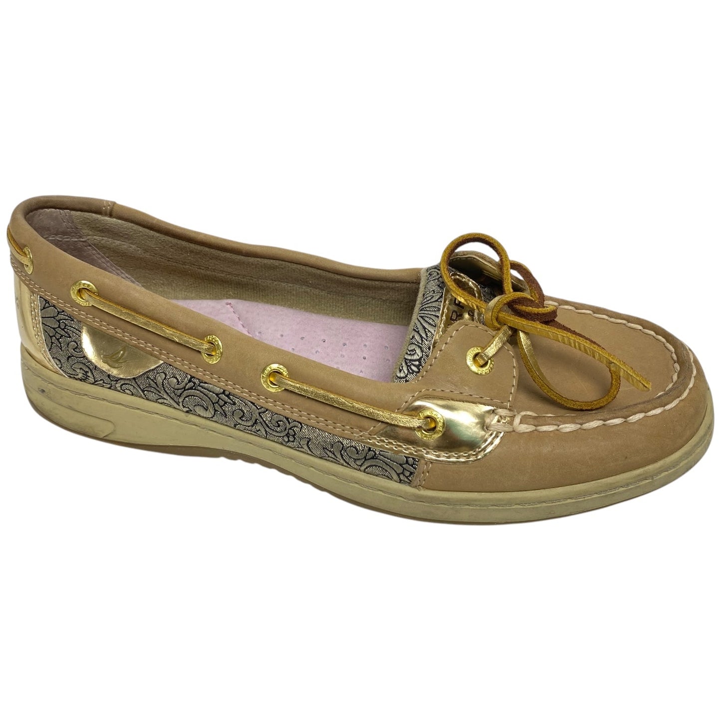 Shoes Flats By Sperry In Beige, Size: 8.5