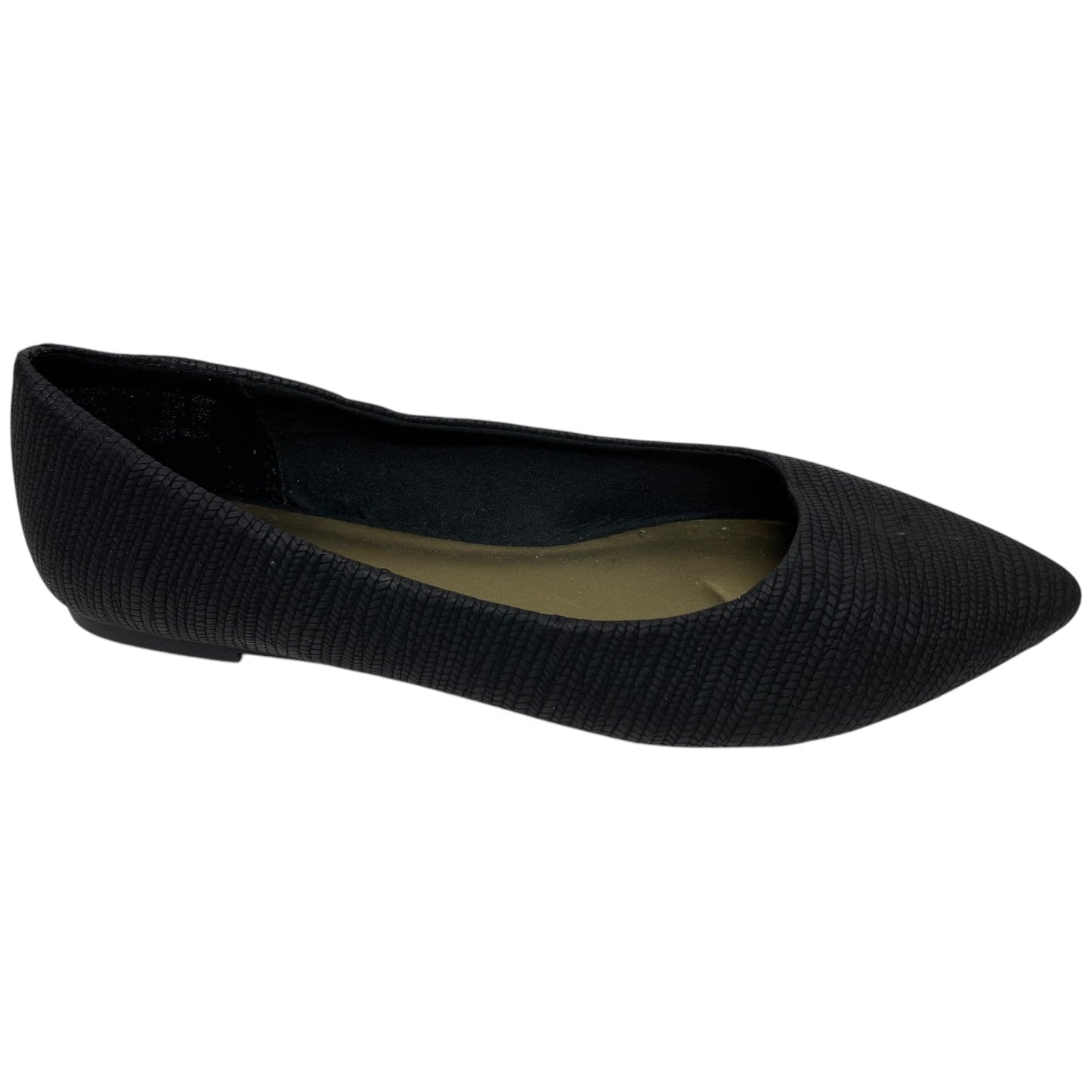 Shoes Flats By Christian Siriano For Payless In Black, Size: 8.5