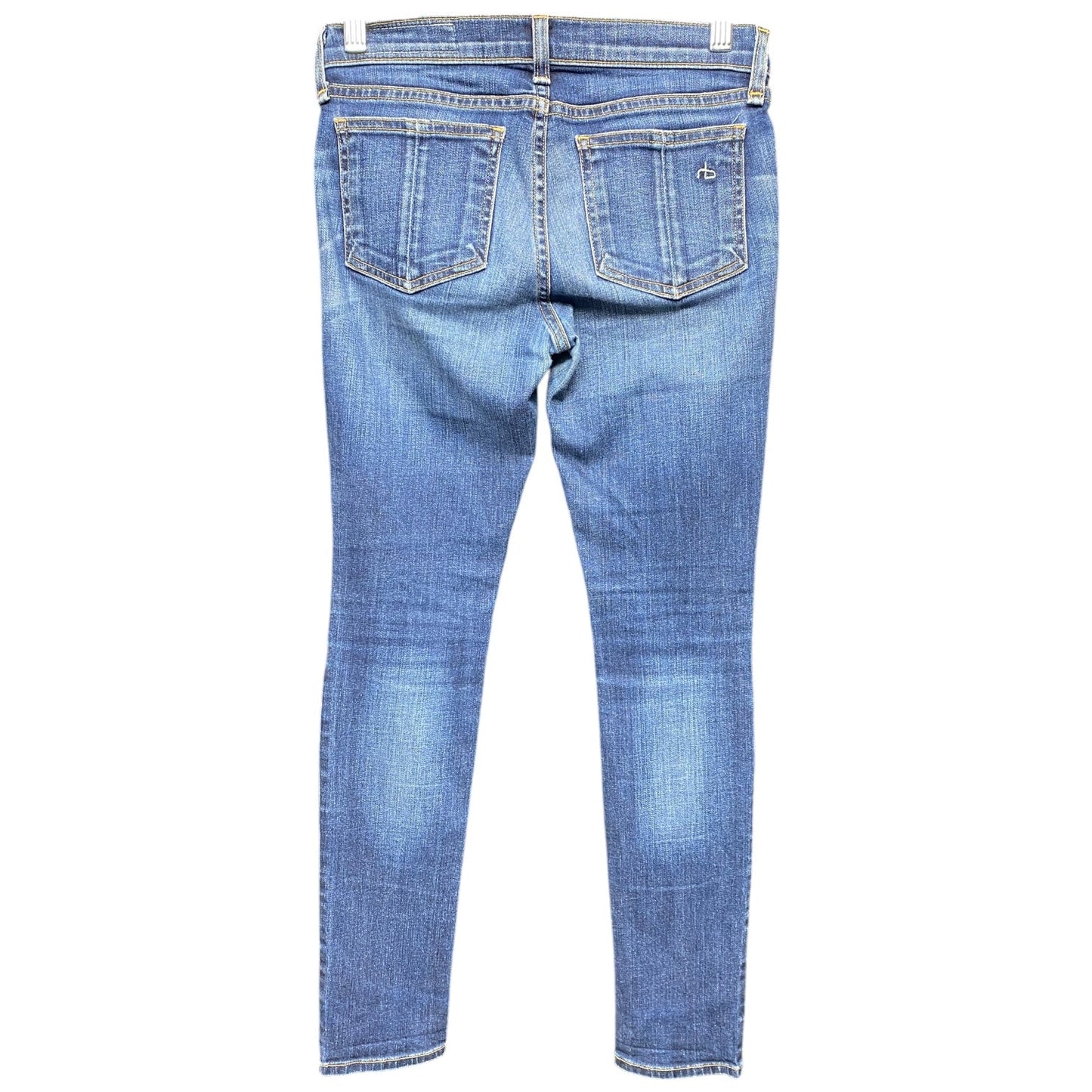 Jeans Designer By Rag & Bones Jeans In Blue Denim, Size: 0