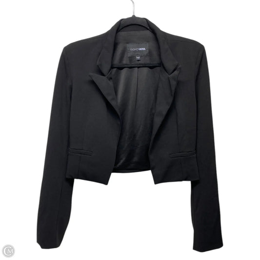 Blazer By Fashion Nova In Black, Size: S