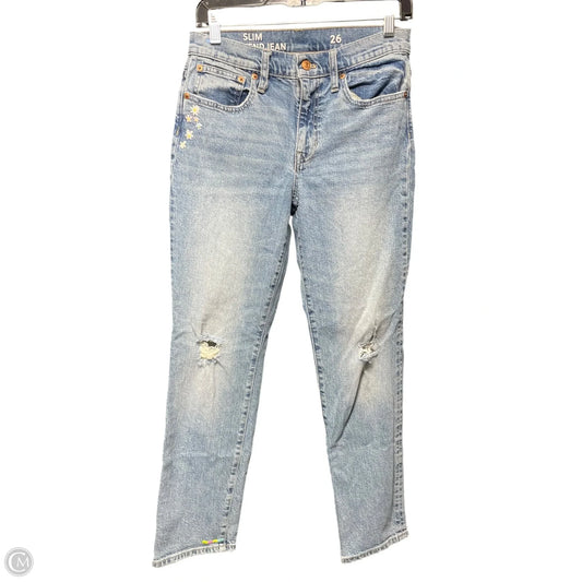 Jeans Boyfriend By J. Crew In Blue, Size: 2