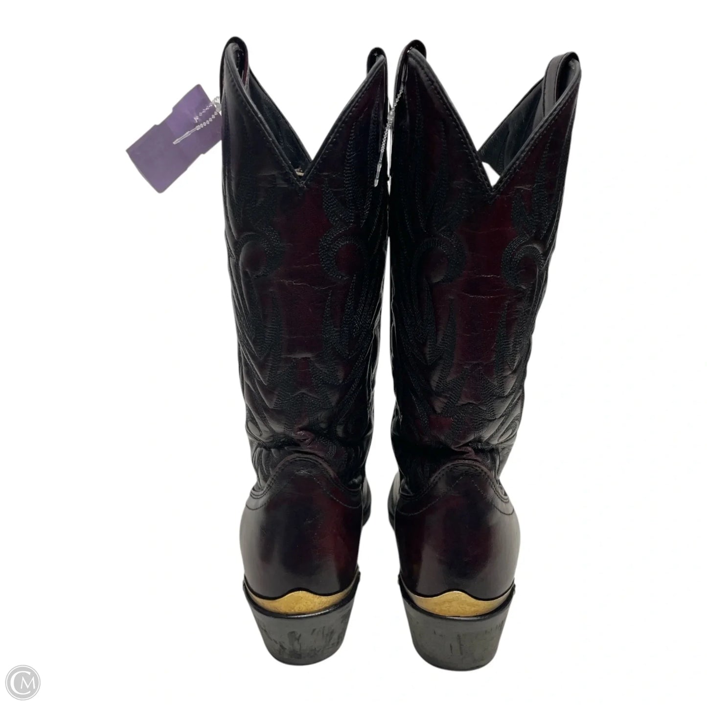 Boots Western By Laredo In Maroon, Size: 9.5