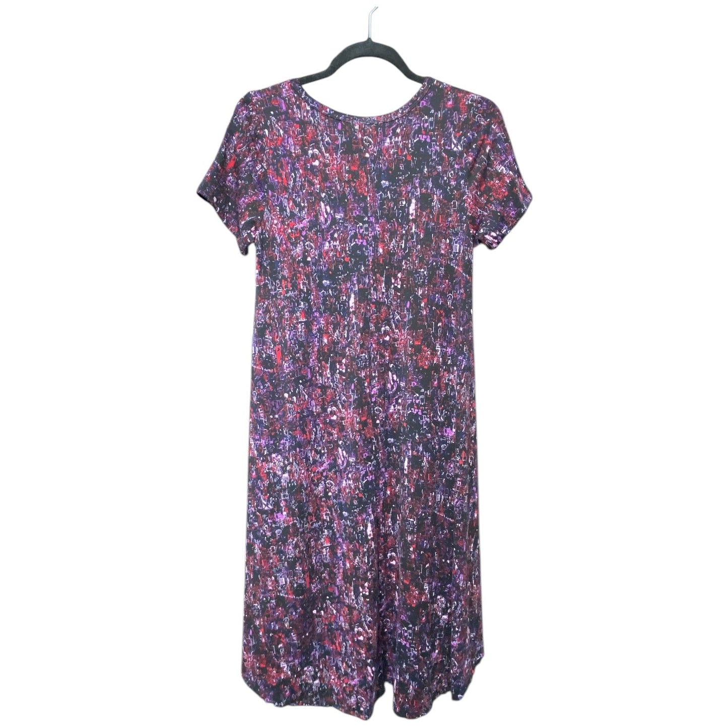 Dress Casual Short By Lularoe In Multi-colored, Size: Xxs