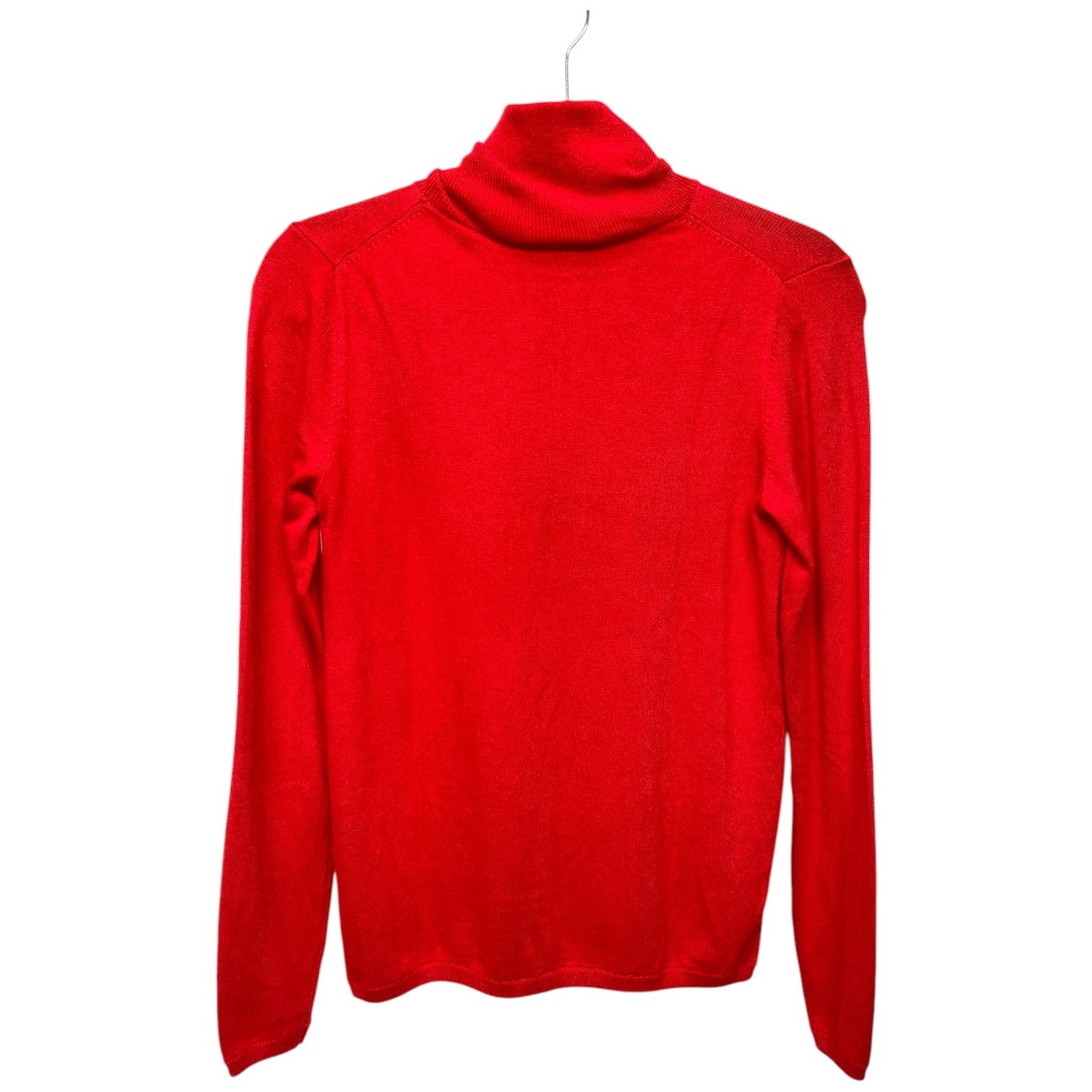 Sweater By Ann Taylor In Red, Size: Xxs