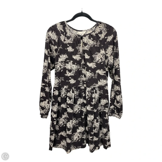 Dress Casual Short By Universal Thread In Brown & Cream, Size: Xs