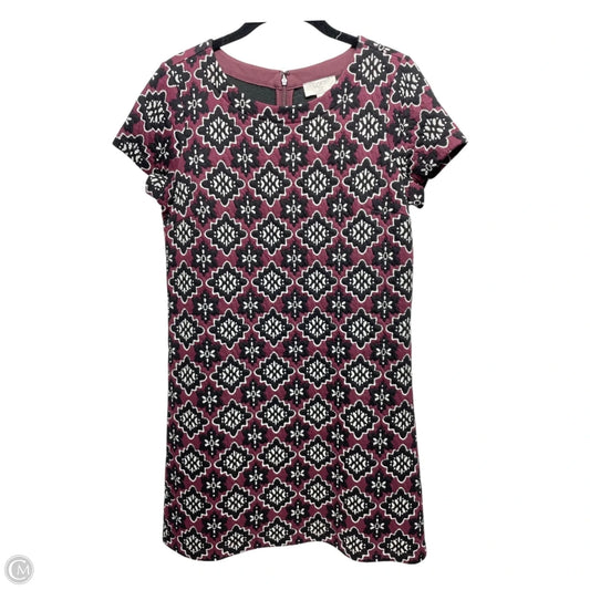 Dress Casual Short By Loft In Multi-colored, Size: Sp