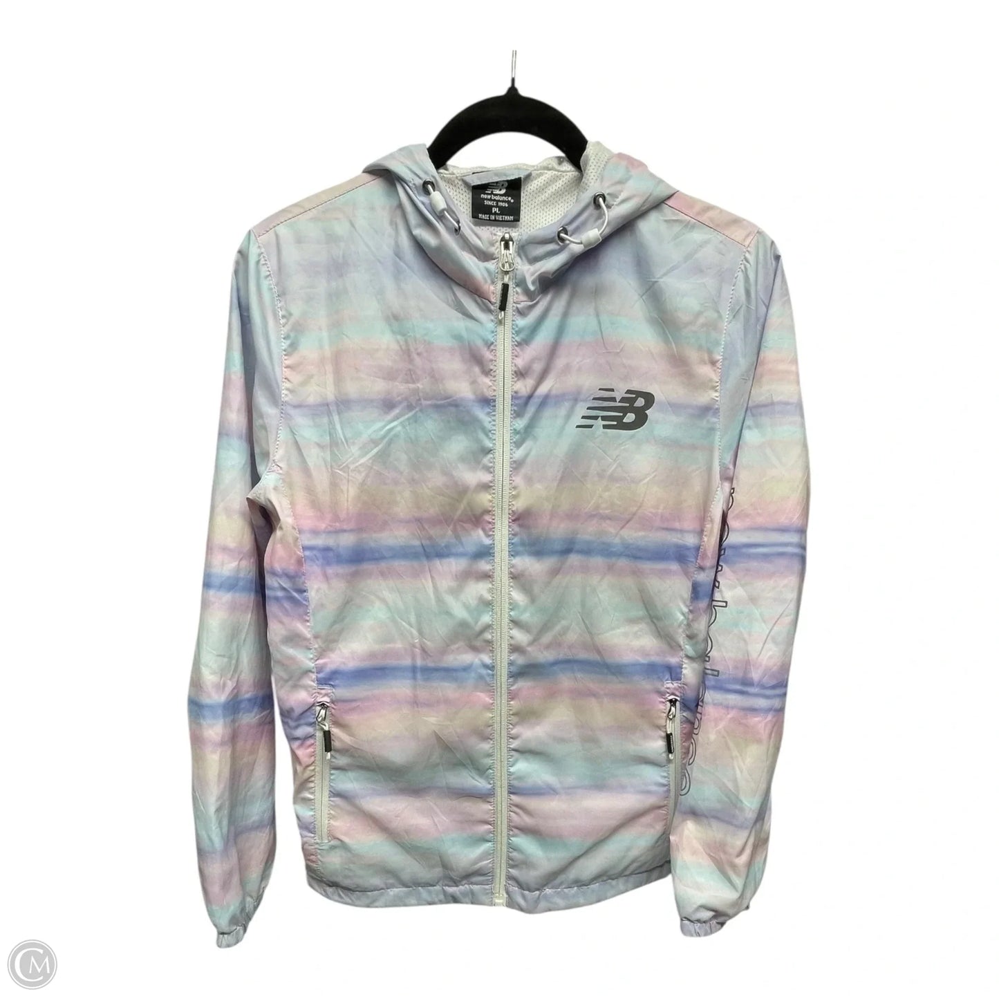 Jacket Other By New Balance In Multi-colored, Size: L