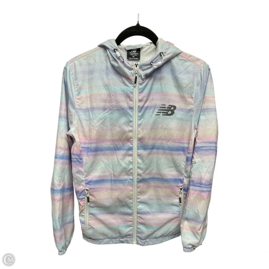Jacket Other By New Balance In Multi-colored, Size: L