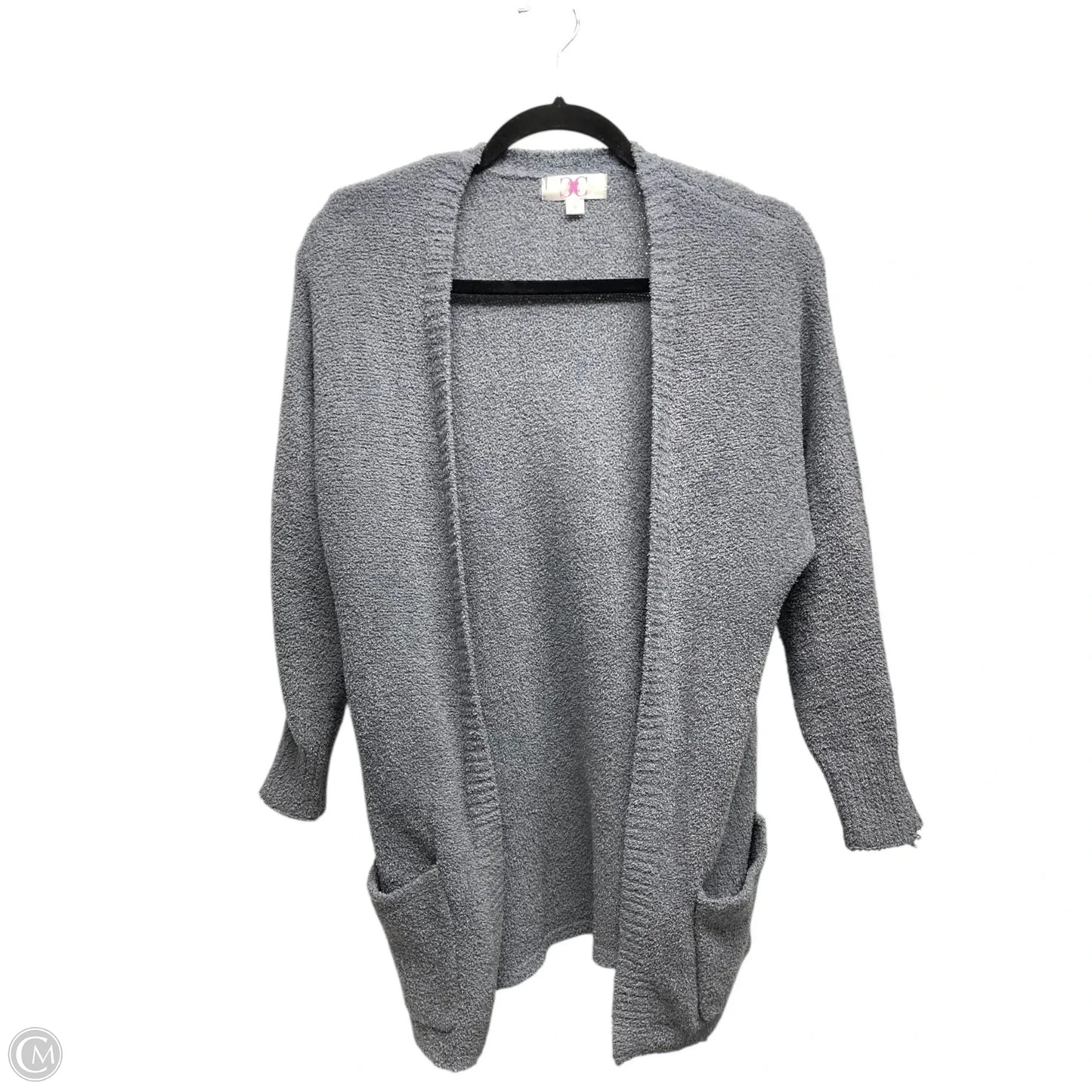 Cardigan By Chloe + Cyrus  In Grey, Size: S
