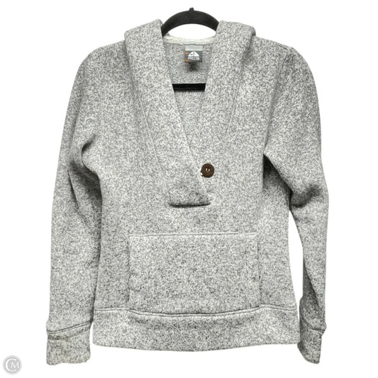 Sweatshirt Hoodie By Nike Apparel In Grey, Size: S