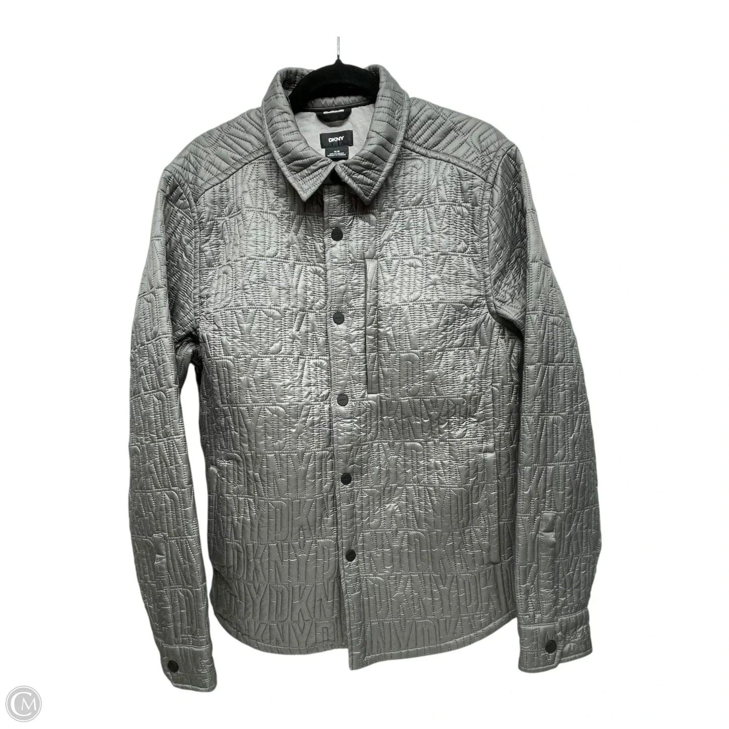 Jacket Other By Dkny In Grey, Size: M