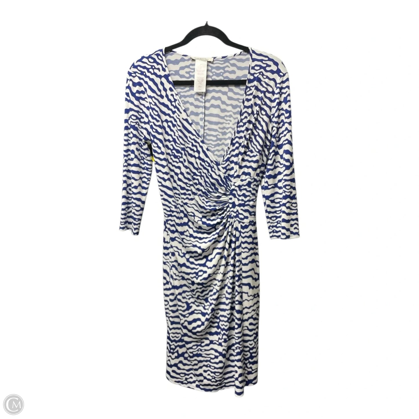 Dress Casual Short By Laundry In Blue & White, Size: 8