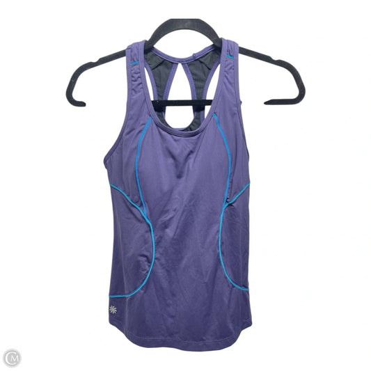Athletic Tank Top By Athleta In Blue & Purple, Size: S