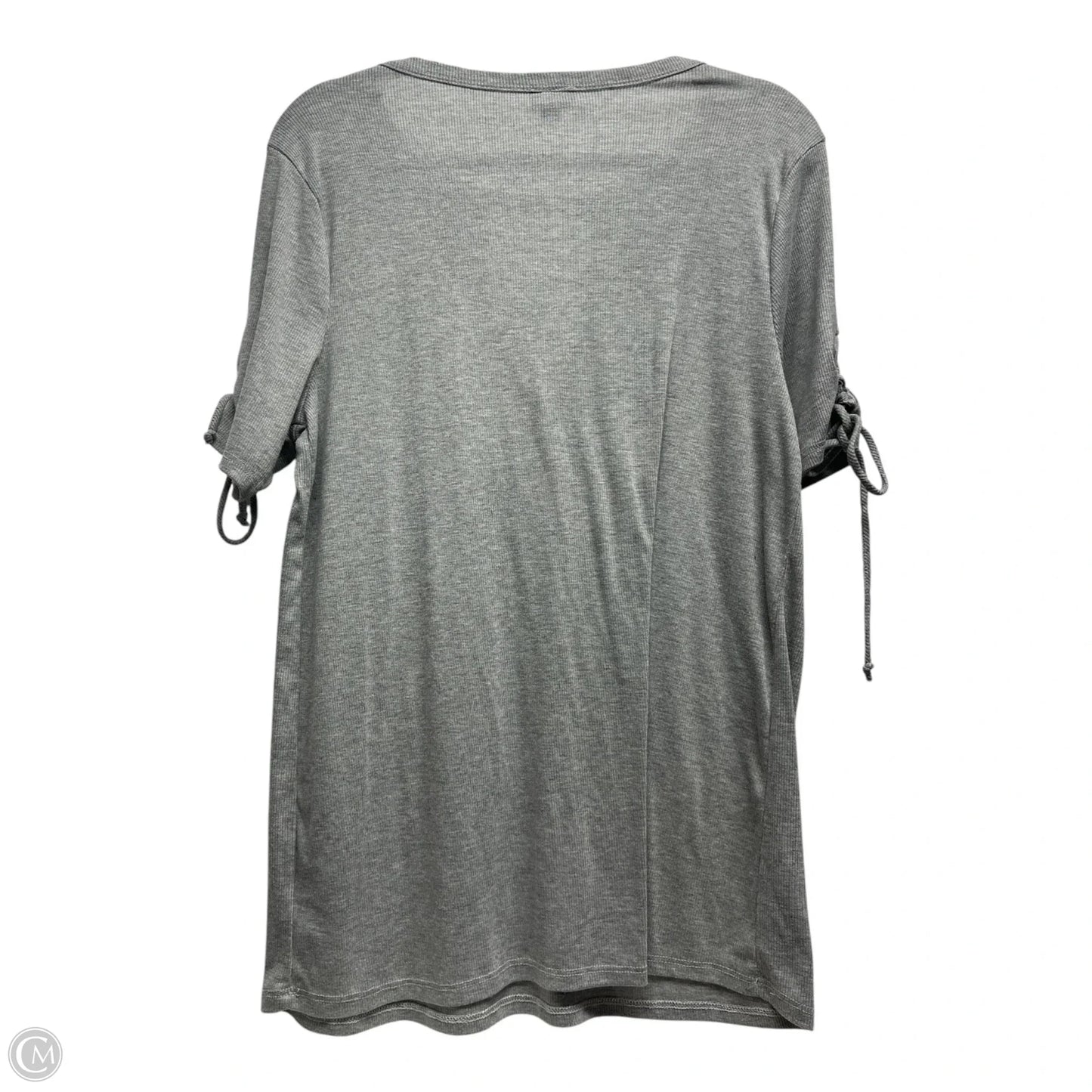 Top Short Sleeve By Torrid In Grey, Size: 2x
