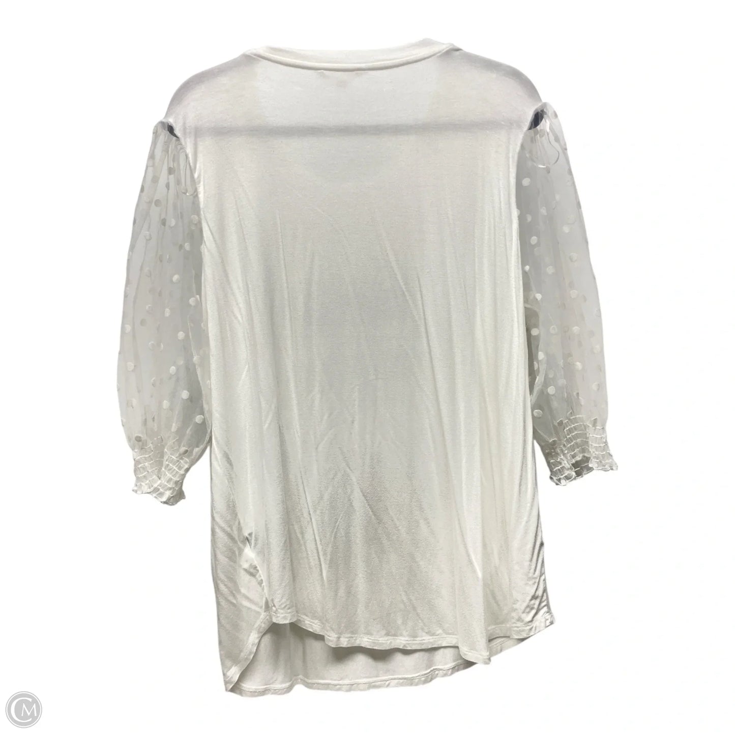 Top 3/4 Sleeve By Love & Lace -