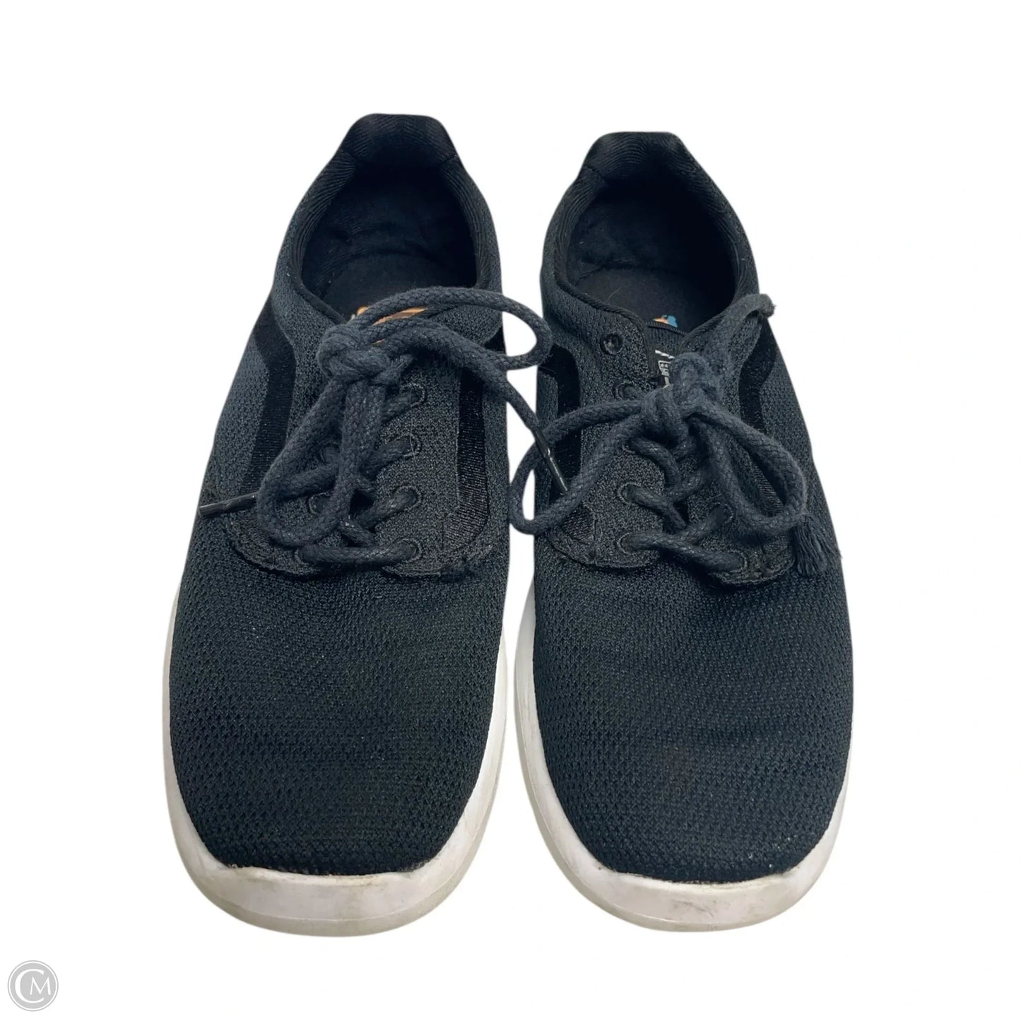 Shoes Athletic By Vans In Black, Size: 7.5