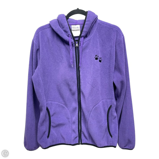 Jacket Other By THE ANIMAL RESCUE SITE In Purple, Size: L