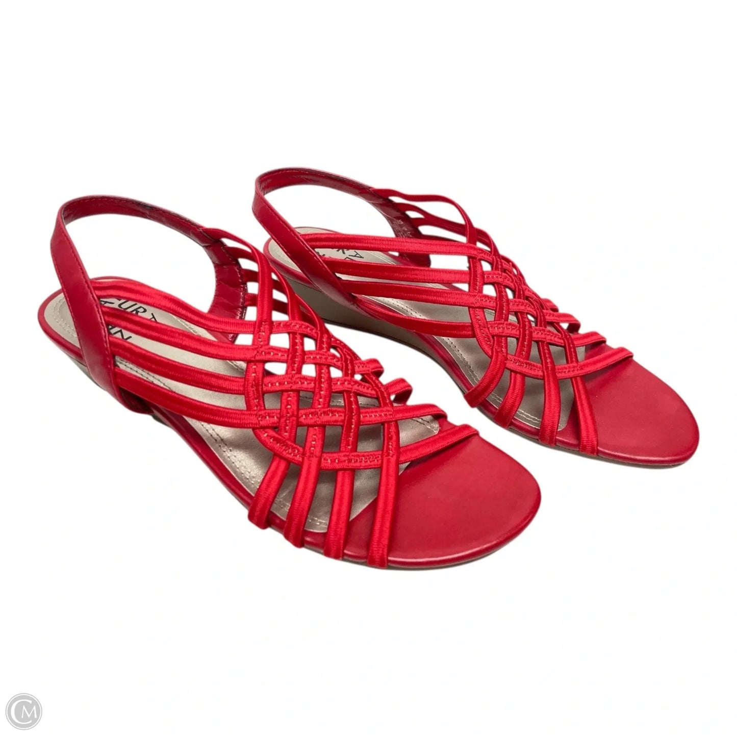 Shoes Heels Block By Naturalizer In Red, Size: 8