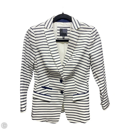 Blazer By Limited In Blue & White, Size: Xs
