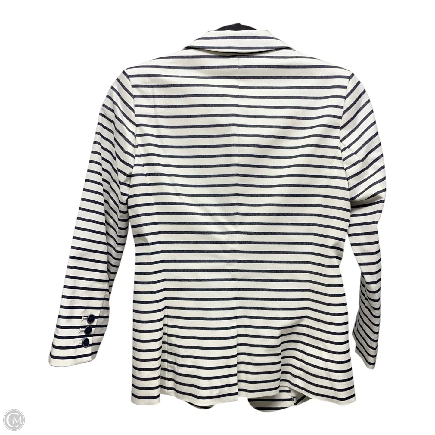 Blazer By Limited In Blue & White, Size: Xs