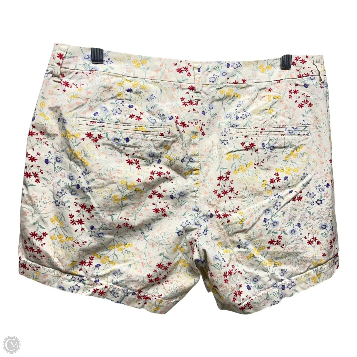 Shorts By Old Navy In Floral Print, Size: 8