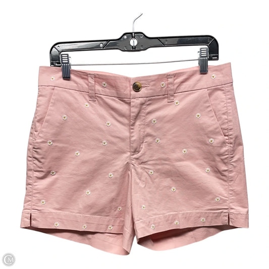 Shorts By Old Navy In Pink & White, Size: 6